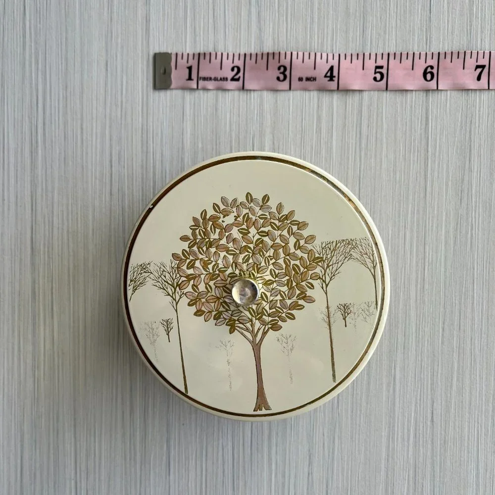 Vintage Tree container